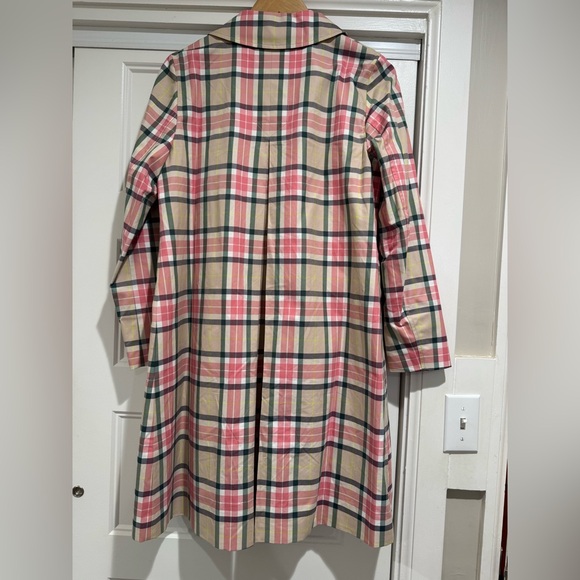 Boden Spring Plaid Trench coat - Picture 11 of 11